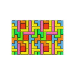 Tetromino Small Tissue Papers Sheets - Heavyweight