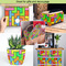 Tetromino Tissue Paper - In Use Collage