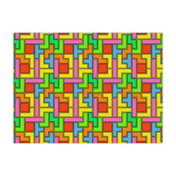 Tetromino Large Tissue Papers Sheets - Lightweight