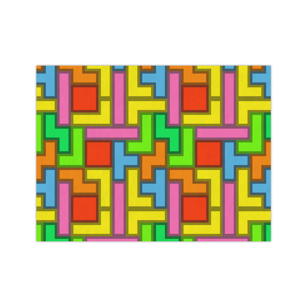 Custom Tetromino Tissue Paper Sheets - Medium - Lightweight
