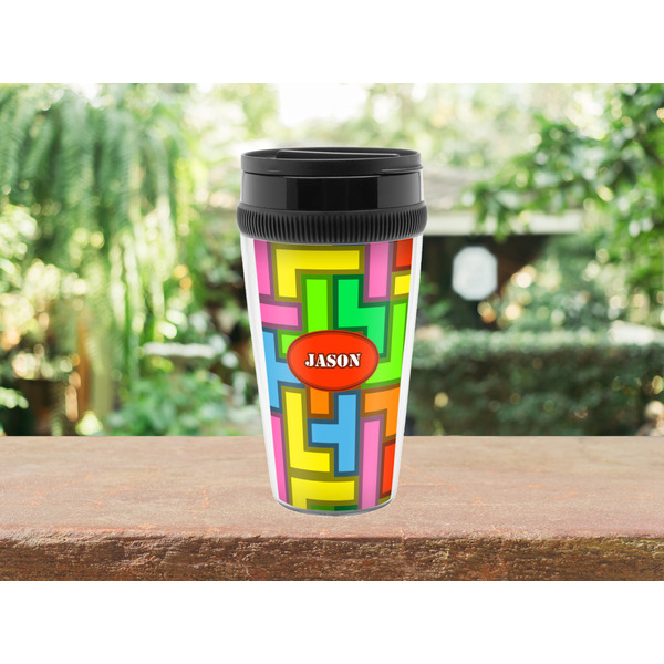 Tetromino Travel Mug Lifestyle (Personalized)