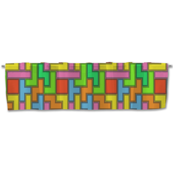 Tetromino Valance - Front