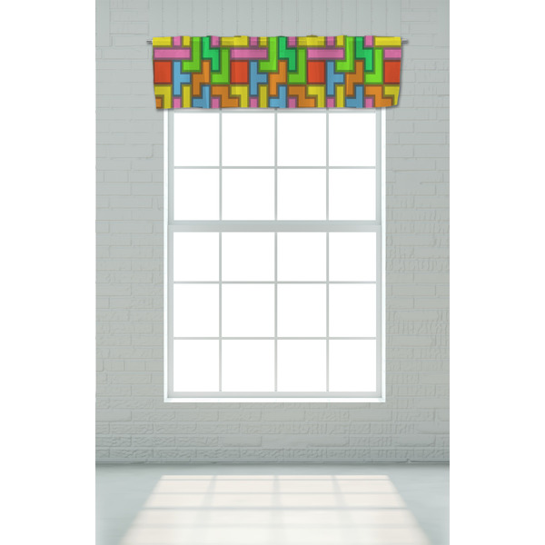 Tetromino Valance - On window