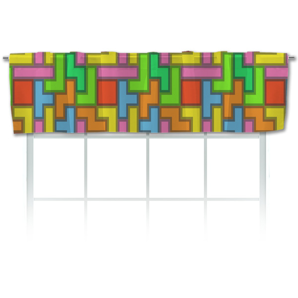 Custom Tetromino Valance