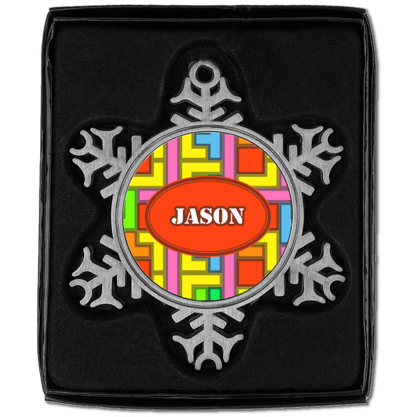 Tetromino Vintage Snowflake - In box