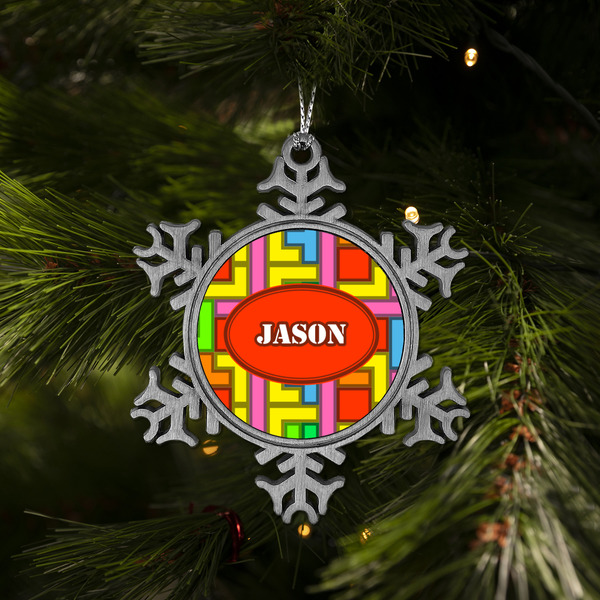 Tetromino Vintage Snowflake - (LIFESTYLE)