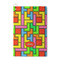 Tetromino Waffle Weave Golf Towel (Personalized)