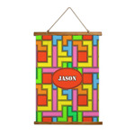 Tetromino Wall Hanging Tapestry (Personalized)