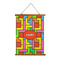 Tetromino Wall Hanging Tapestry (Personalized)