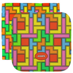 Tetromino Facecloth / Wash Cloth (Personalized)