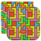 Tetromino Facecloth / Wash Cloth (Personalized)