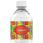 Tetromino Water Bottle Labels - Custom Sized (Personalized)