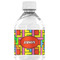 Tetromino Water Bottle Label - Single Front