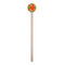 Tetromino Wooden 6" Stir Stick - Round - Single Stick