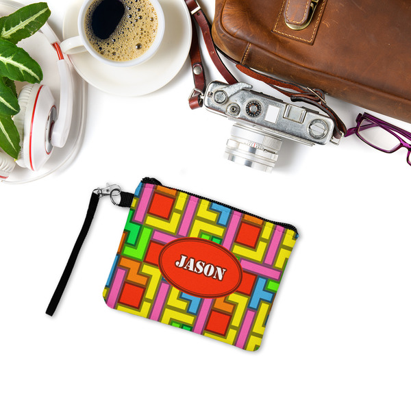 Tetromino Wristlet ID Cases - LIFESTYLE