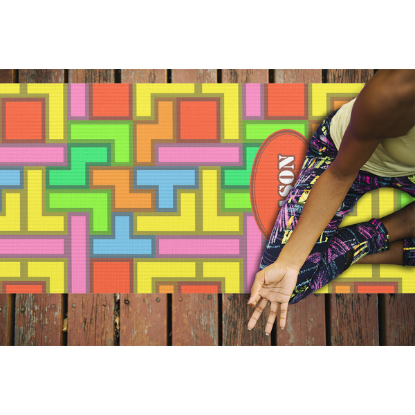 Tetromino Yoga Mats - LIFESTYLE