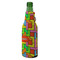 Tetromino Zipper Bottle Cooler - ANGLE (bottle)