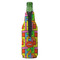 Tetromino Zipper Bottle Cooler - BACK (bottle)