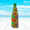 Tetromino Zipper Bottle Cooler - LIFESTYLE