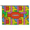 Tetromino Zipper Pouch Large (Front)