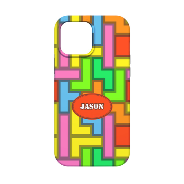 Tetromino iPhone 13 Mini Tough Case - Back