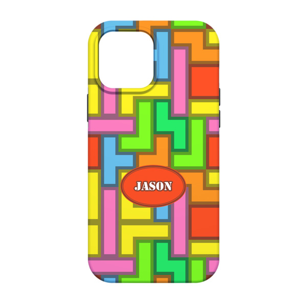 Tetromino iPhone 13 Pro Tough Case - Back
