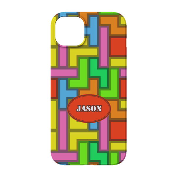 Tetromino iPhone 14 Pro Case - Back