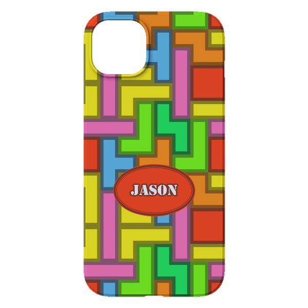 Tetromino iPhone 14 Pro Max Case - Back