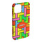 Tetromino iPhone Case - Plastic - iPhone 15 Plus (Personalized)
