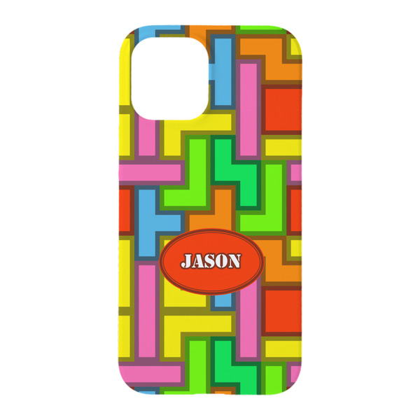 Tetromino iPhone 15 Pro Case - Back