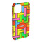 Tetromino iPhone Case - Plastic - iPhone 15 Pro Max (Personalized)