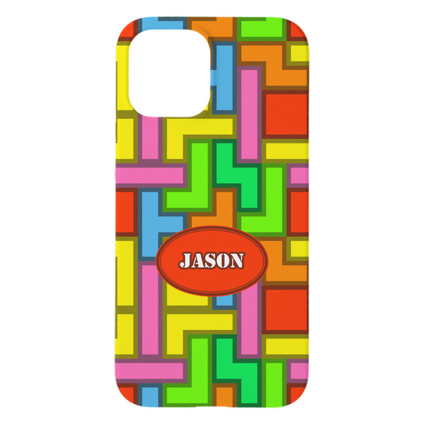 Tetromino iPhone 15 Pro Max Case - Back