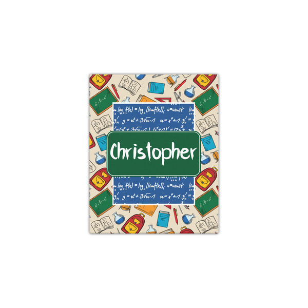 Math Lesson 11x14 - Canvas Print - Front View