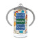 Math Lesson 12 oz Stainless Steel Sippy Cups - FRONT