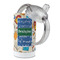 Math Lesson 12 oz Stainless Steel Sippy Cups - Top Off