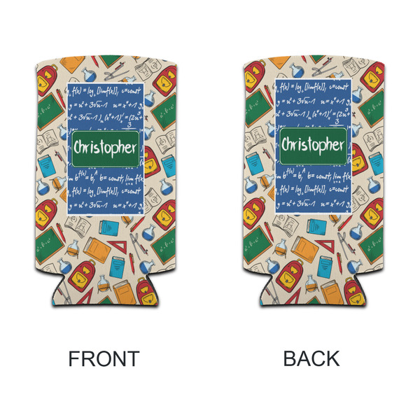 Math Lesson 12oz Tall Can Sleeve - APPROVAL