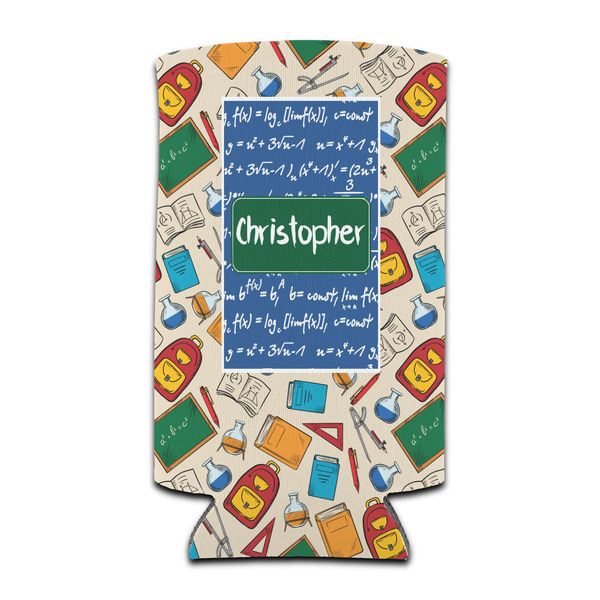 Math Lesson 12oz Tall Can Sleeve - Set of 4 - FRONT