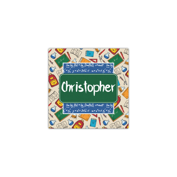 Math Lesson 12x12 - Canvas Print - Front View