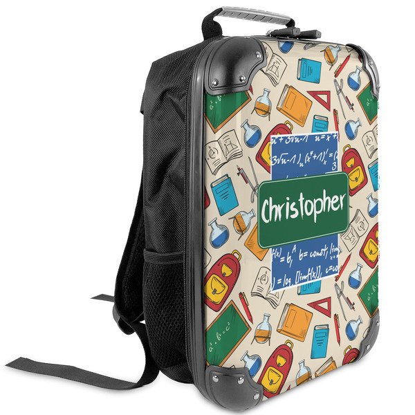 Custom Math Lesson Kids Hard Shell Backpack (Personalized)
