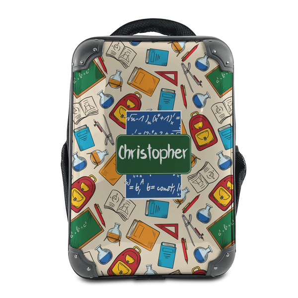 Custom Math Lesson 15" Hard Shell Backpack (Personalized)