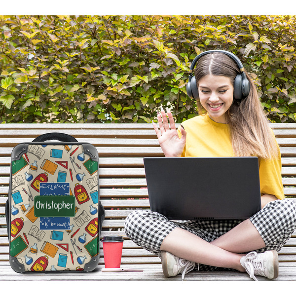 Math Lesson 15" Backpack - LIFESTYLE