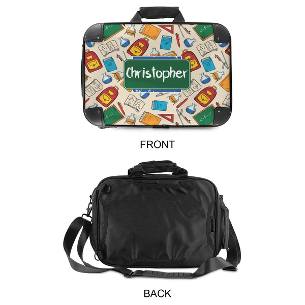 Math Lesson 15" Hard Shell Briefcase - APPROVAL