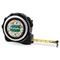 Math Lesson 16 Foot Black & Silver Tape Measures - Front