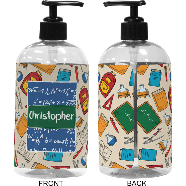 Math Lesson 16 oz Plastic Liquid Dispenser (Approval)