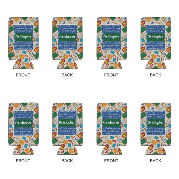 Math Lesson 16oz Can Sleeve - Set of 4 - APPROVAL