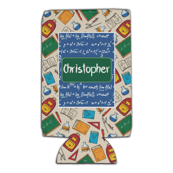 Math Lesson 16oz Can Sleeve - Set of 4 - FRONT