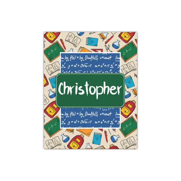 Math Lesson 16x20 - Canvas Print - Front View