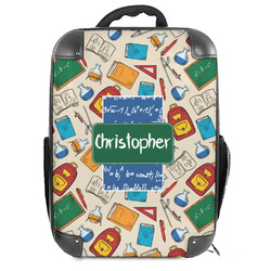 Math Lesson Hard Shell Backpack (Personalized)