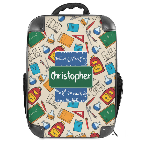 Custom Math Lesson Hard Shell Backpack (Personalized)