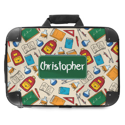 Math Lesson Hard Shell Briefcase - 18" (Personalized)